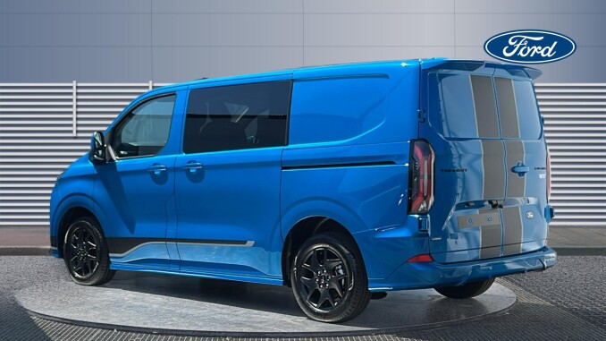 Ford Transit Custom 320 L1 Petrol Fwd 2.5 PHEV 232ps H1 Double Cab Van Sport Auto [NI] - Image 2